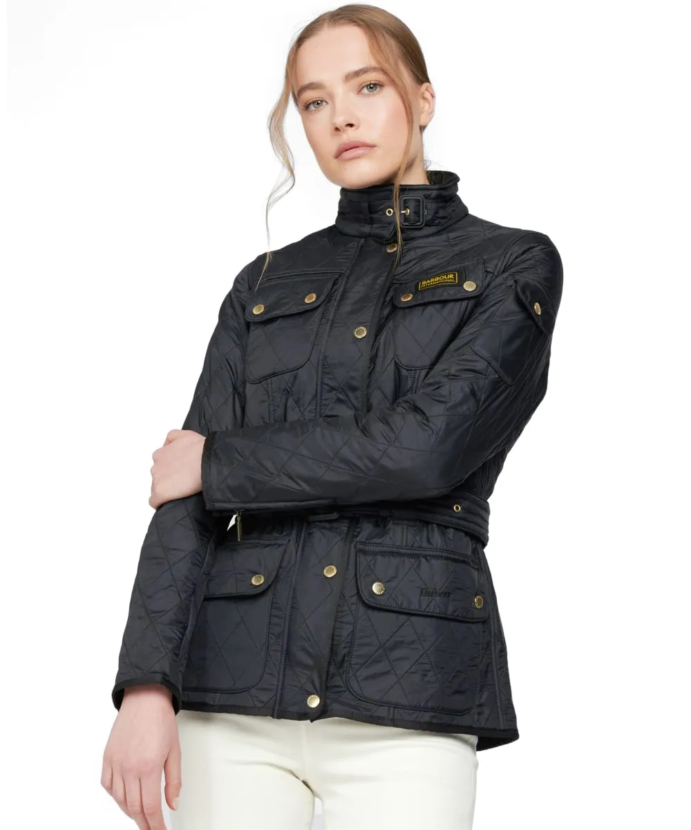 Women's Barbour International Polarquilt