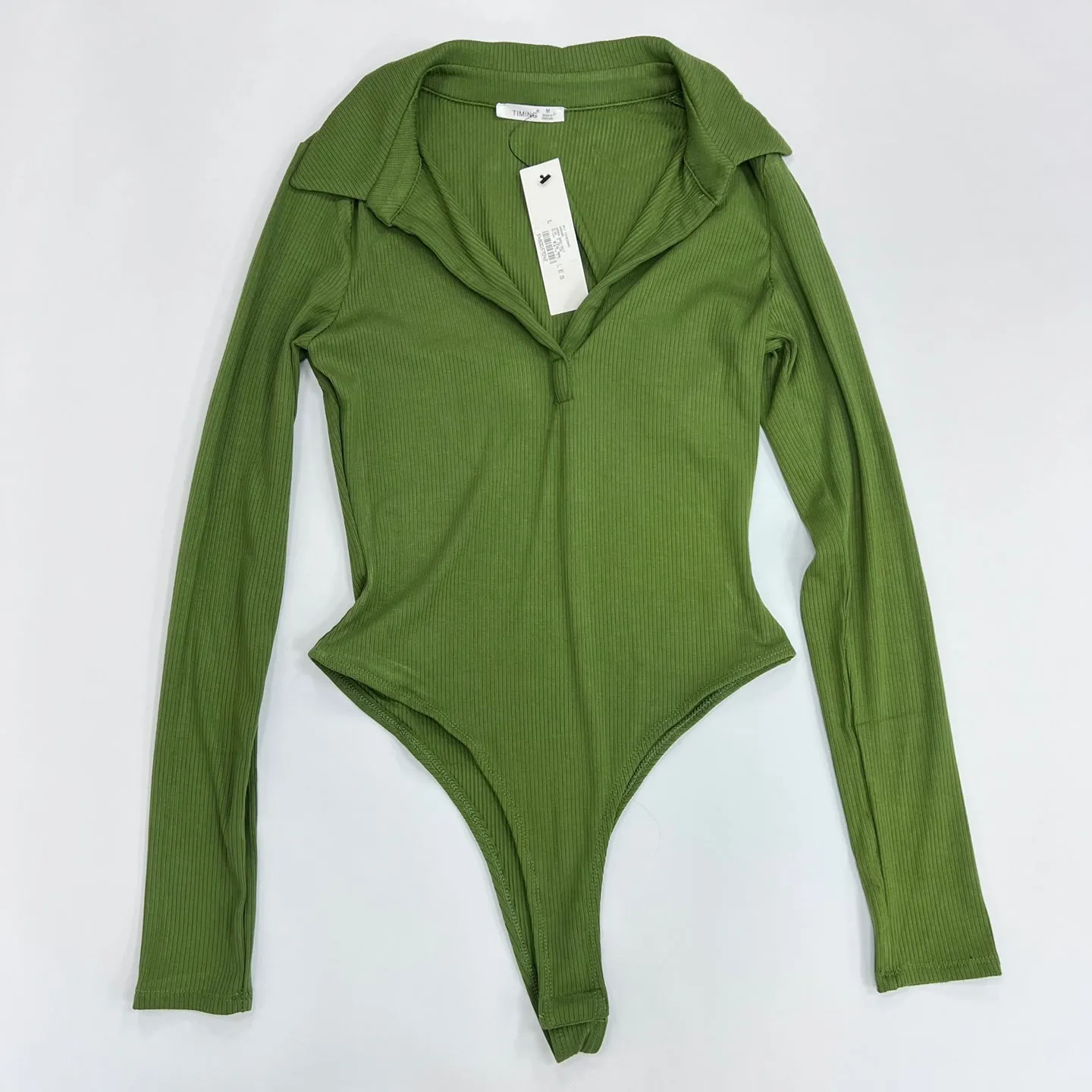 Women's Long Sleeve Bodysuit