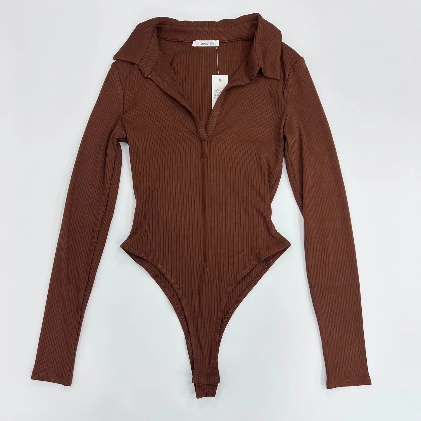 Women's Long Sleeve Bodysuit