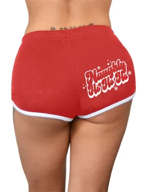 Women's Naughty Ho Ho Ho Shorts