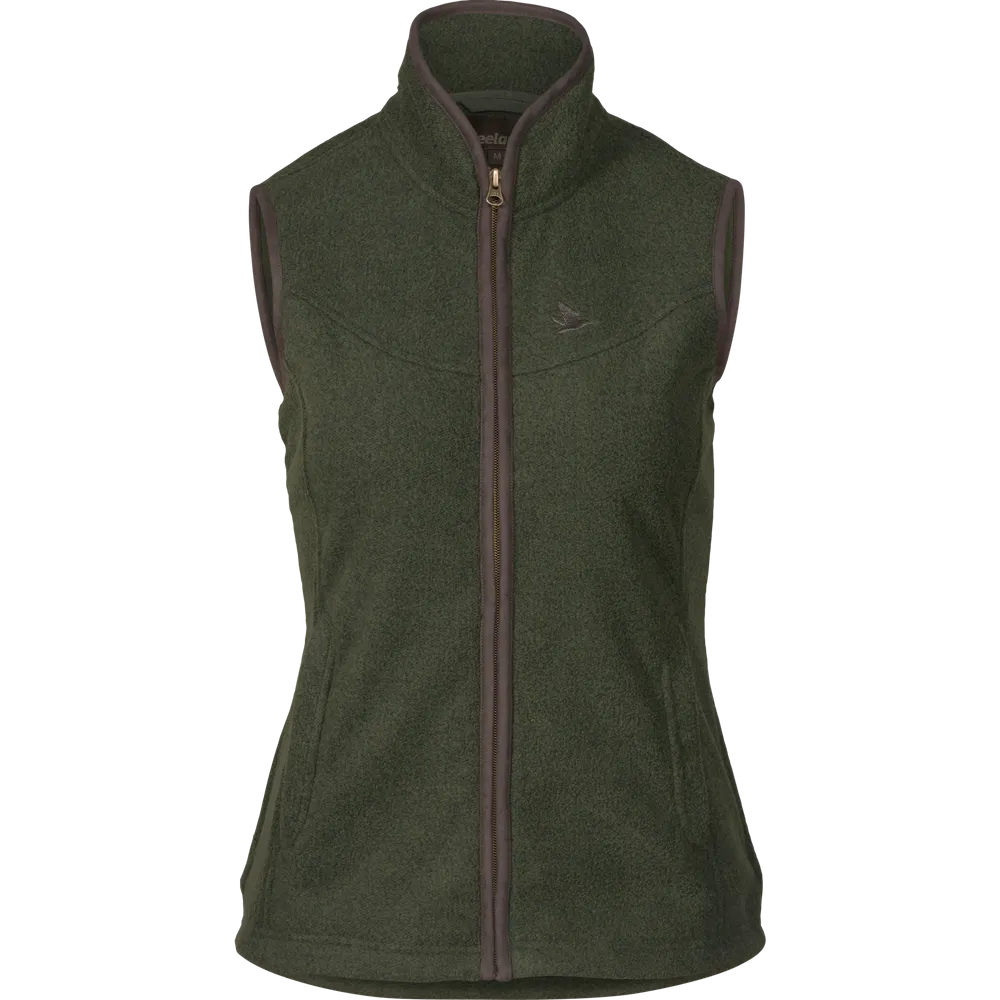 Woodcock fleece waistcoat Women | Seeland