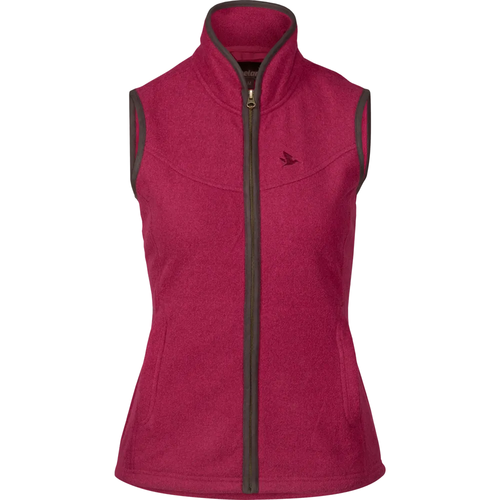 Woodcock fleece waistcoat Women | Seeland