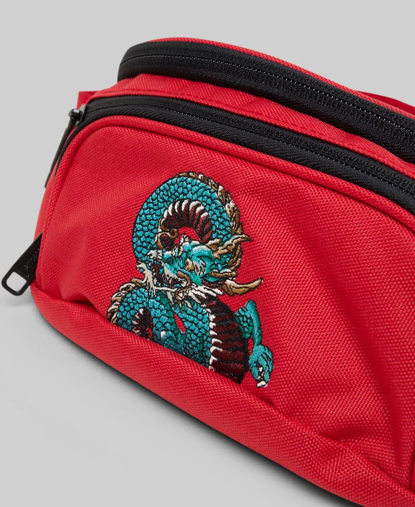 Year of the Dragon Multi Bumbag | Flare Red